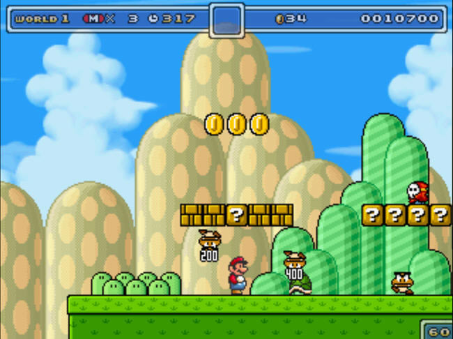 超级玛丽光环银河版下载(SuperMariofusion)绿色硬盘版