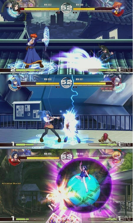 圣灵之心3下载-圣灵之心3(ARCANA HEART 3)下载