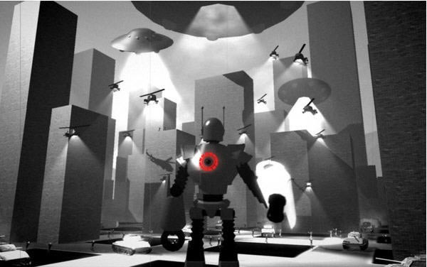 50英尺机器人的攻击下载