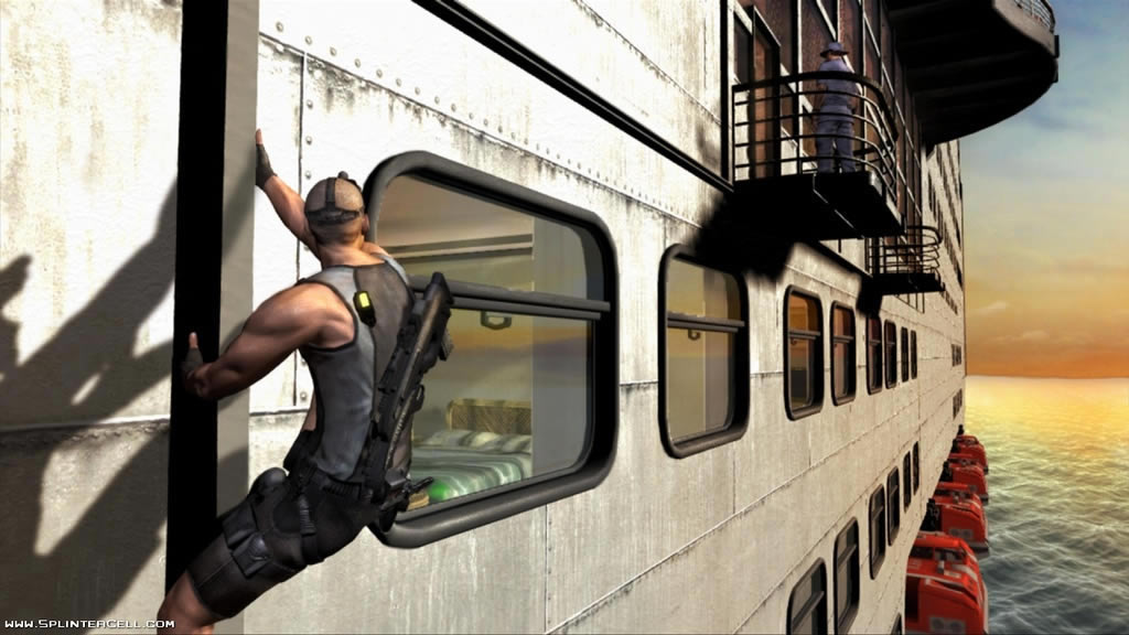 细胞分裂4：双重间谍下载(Tom Clancy