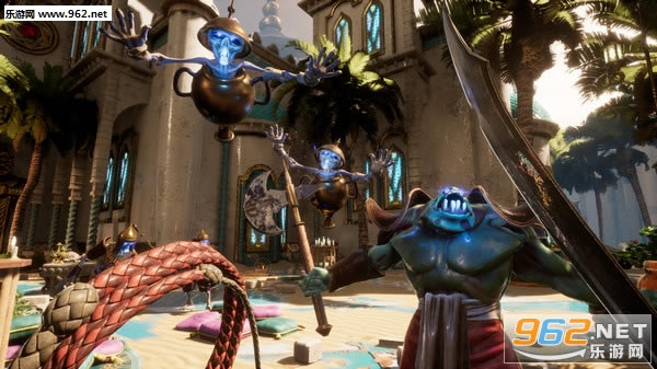 黄铜之城Steam游戏下载-黄铜之城(City of Brass)下载破解版