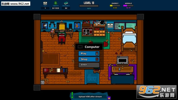 Gamer Career Tycoon中文游戏下载-职业玩家大亨(Gamer Career Tycoon)下载破解版