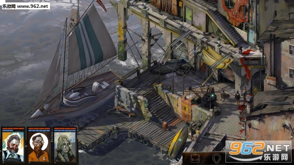 迪斯科天堂游戏下载-迪斯科天堂(Disco Elysium)下载Steam破解版