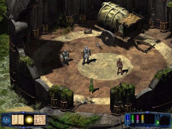 光芒之池2剑与魔法的传说下载(Pool of Radiance The ruin of Myth Drannor)硬盘版