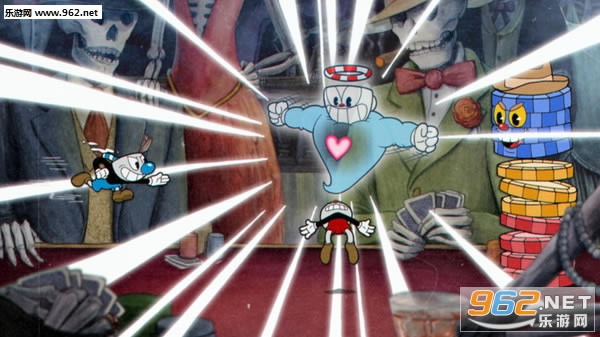 茶杯头Cuphead游戏下载-CupHead下载Steam版