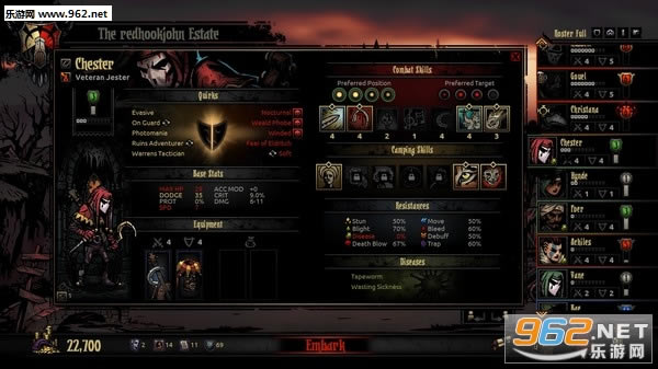 暗黑地牢官方中文版-暗黑地牢下载集成DLC Build20645