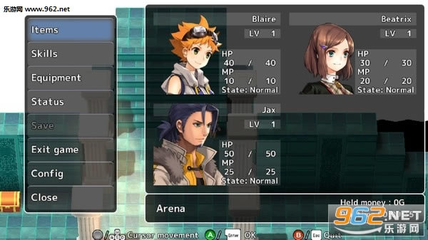 Occult RERaise游戏中文版-Occult RERaise下载汉化硬盘版