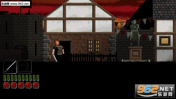 Bannerman游戏下载-旗手下载像素横版动作游戏