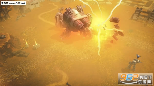 AirMech® Wastelands游戏下载-空中联盟：荒原下载Steam版