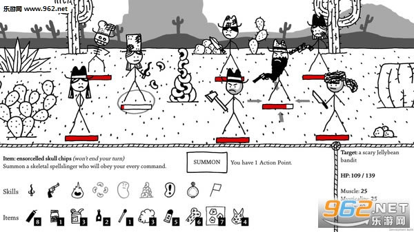 恶念之西汉化版-恶念之西下载West of Loathing破解中文版