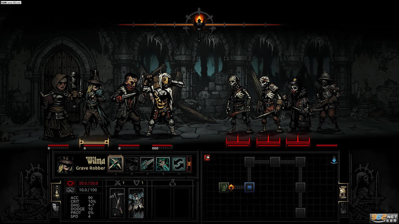 暗黑地牢:猩红宫廷汉化免安装版下载-暗黑地牢：猩红宫廷下载中文破解版