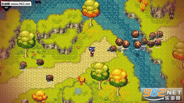 CrossCode汉化版-交叉准则CrossCode下载汉化硬盘版