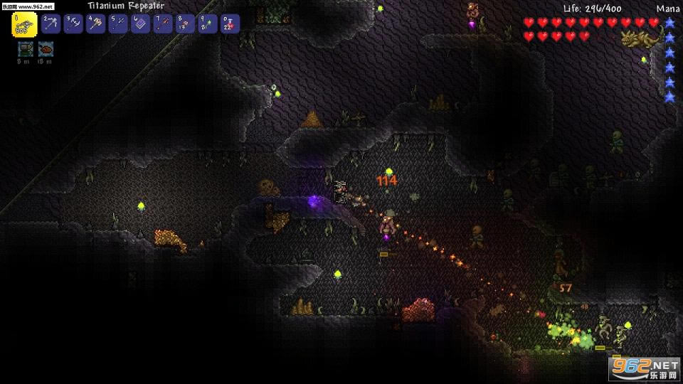 泰拉瑞亚v1.2.4.1汉化中文版下载-泰拉瑞亚v1.2.4.1下载PC版