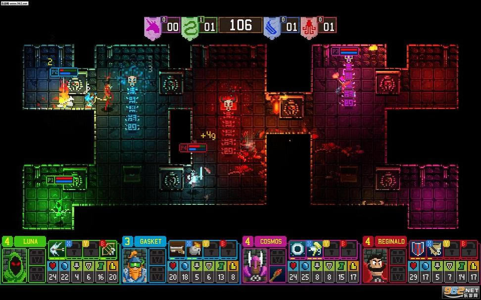 地牢联盟DungeonLeague游戏下载-地牢联盟下载PC破解版