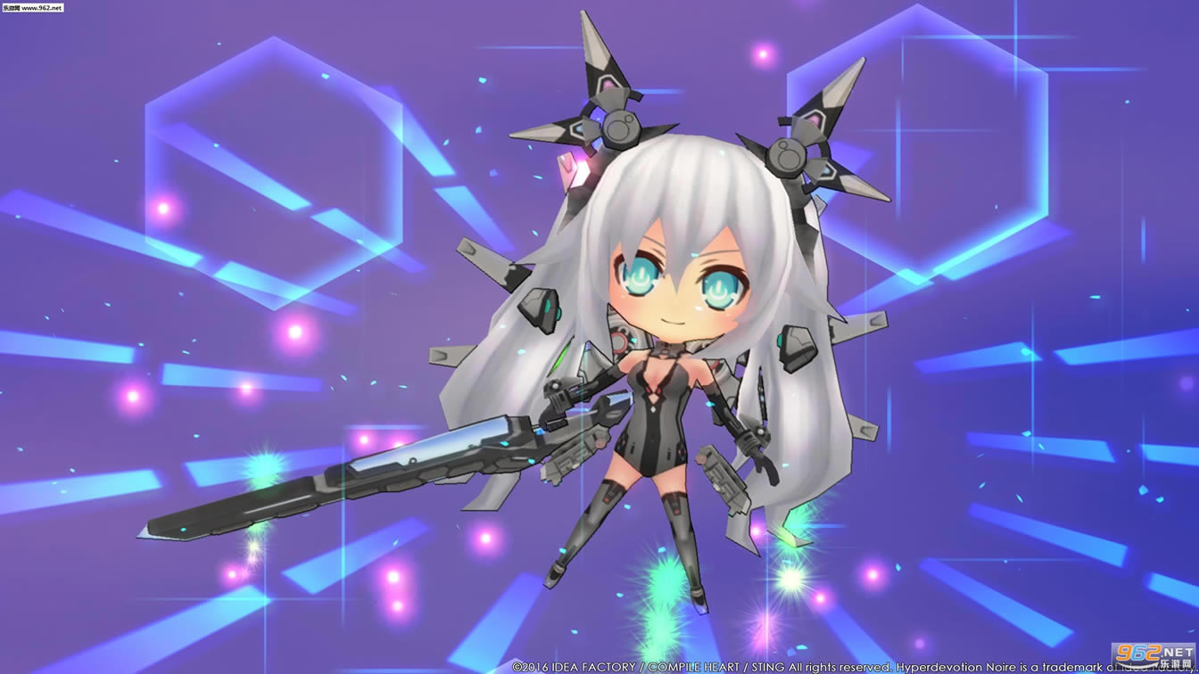 超女神信仰诺瓦露激神黑心PC中文版-超女神信仰诺瓦露：激神黑心下载PC破解版