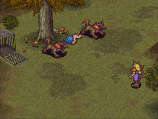 龙战士3下载(Breath Of fire 3) 硬盘版