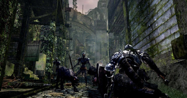 黑暗之魂PC破解版-黑暗之魂:受死版下载中文版