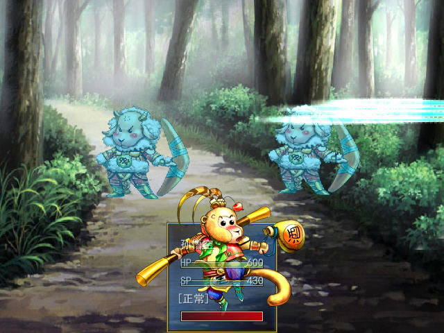 爆笑西游之大话美猴王下载(诙谐幽默的西游记游戏)