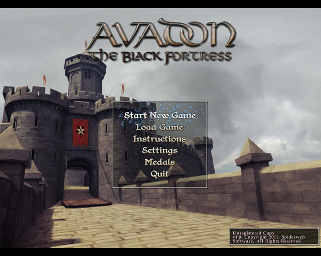 阿瓦登:黑暗城堡下载(Avadon: The Black Fortress)完整硬盘版
