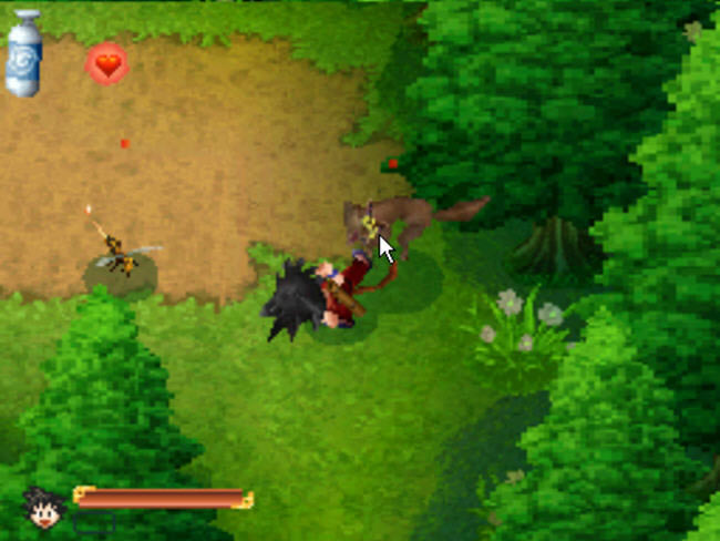 七龙珠游戏-龙珠DS2突击红缎带军团下载(longzhuds2)汉化中文版