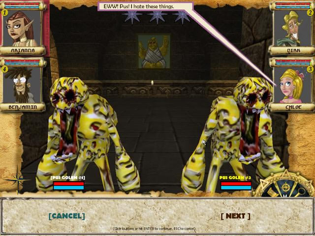 搞怪四骑士:魔神头骨下载(Frayed Knights)完整硬盘版