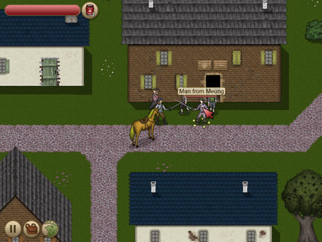 自由度的RPG游戏-三个火枪手：安妮皇后的钻石下载(musketeers)完美硬盘版