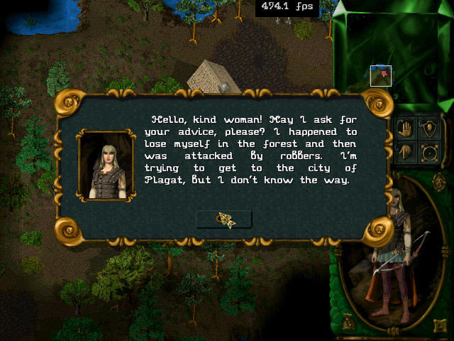 酷似暗黑的RPG游戏-愤怒的魔法师下载(angrt magic)完整硬盘版