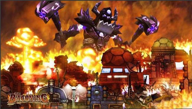 戴斯班克培根硬盘版-戴斯班克：培根下载(DeathSpankTheBaconing)完美硬盘版