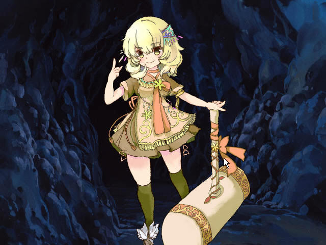 角色扮演类的同人游戏-地底血花洞下载(kekkadou)繁体中文版