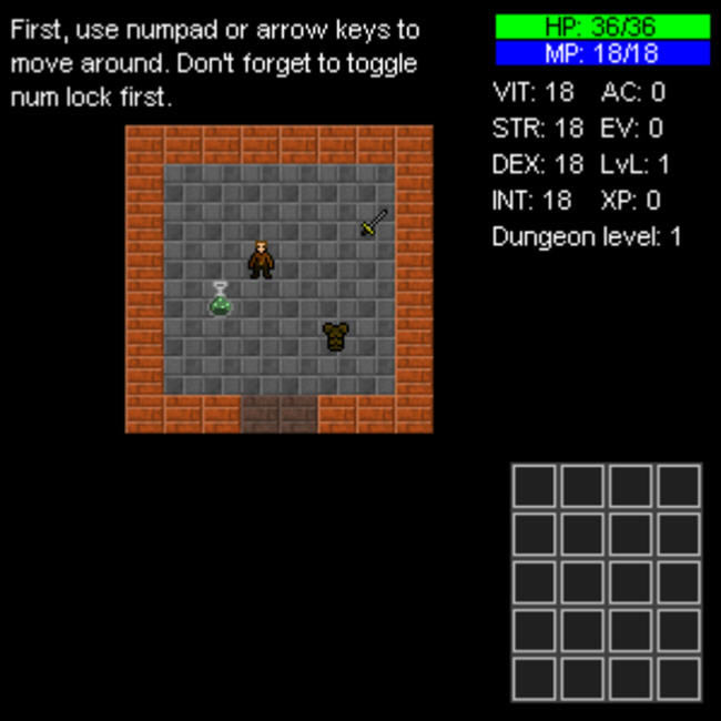 地下城冒险类的游戏-活板门以下下载(TrapDoorBelow)绿色破解版