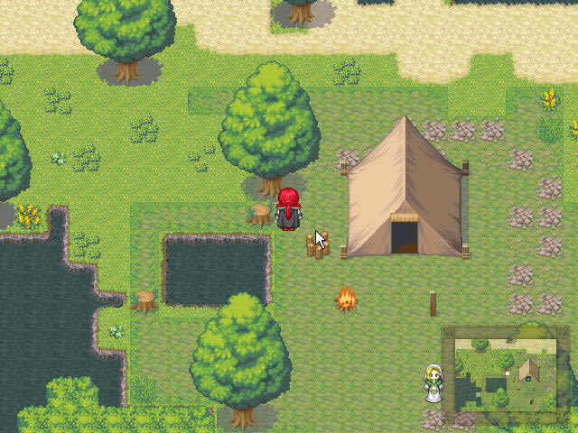 画面优良的RPG游戏-神圣灵魂下载(Sacred Psyche)英文硬盘版