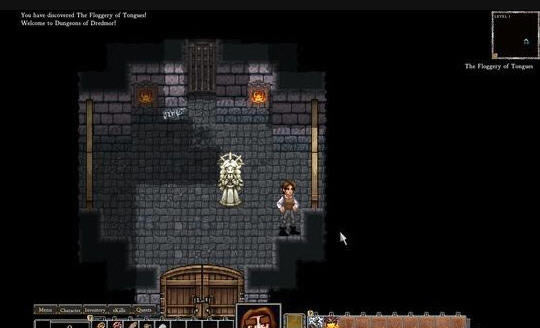 地下城冒险下载(Dungeons of Dredmor)完整硬盘版