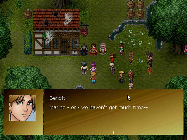 美式RPG游戏-千年4：超越日落下载(Millennium4)完美硬盘版