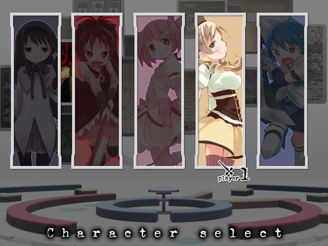 可爱的动作游戏-魔法少女小圆下载(GrieFsynDrome)完美硬盘版