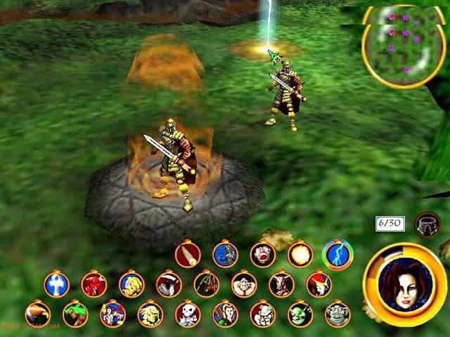 策略战术结合的游戏-魔法师传奇2魔法艺术下载(Magic And Mayhem 2)中文硬盘版