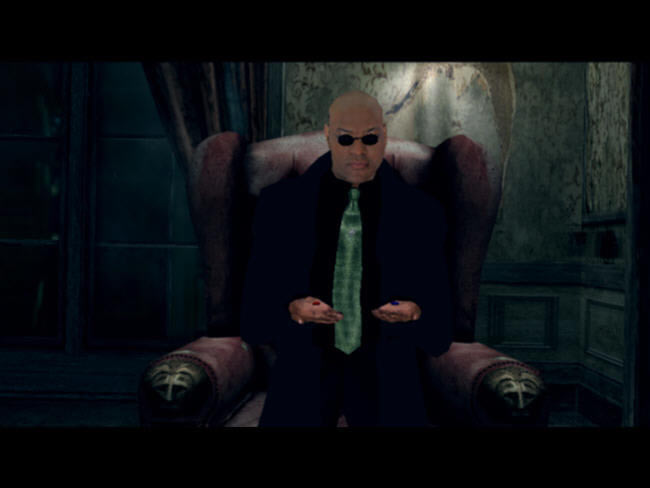 经典电影改变游戏-黑客帝国：尼奥之路下载(Matrix3)绿色英文版