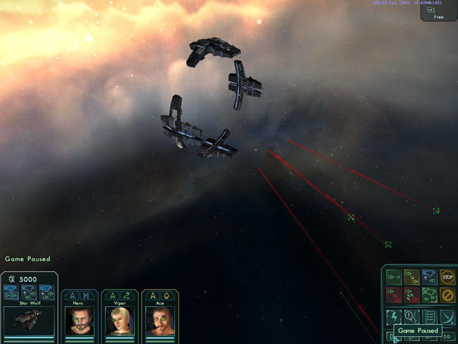 星际冒险的RPG游戏-星际之狼下载(StarWolves1)绿色英文版