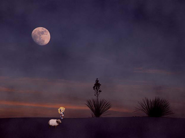 唯美画面的RPG游戏-月光奏鸣曲下载(moon night music)汉化中文版