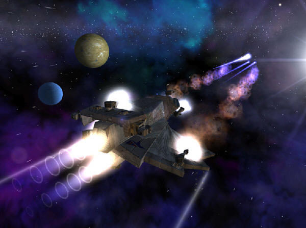 微软发行的神级游戏-自由枪骑兵下载(FreeLanCer)中文汉化硬盘版