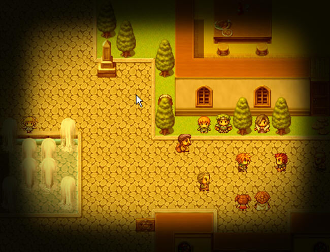 同人RPG游戏-英雄传说X-幻梦诗人下载(The Legend of Heroes)中文硬盘版