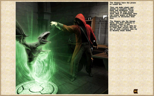 创造传奇的魔幻游戏-基因制造5下载(Geneforge 5)绿色英文版