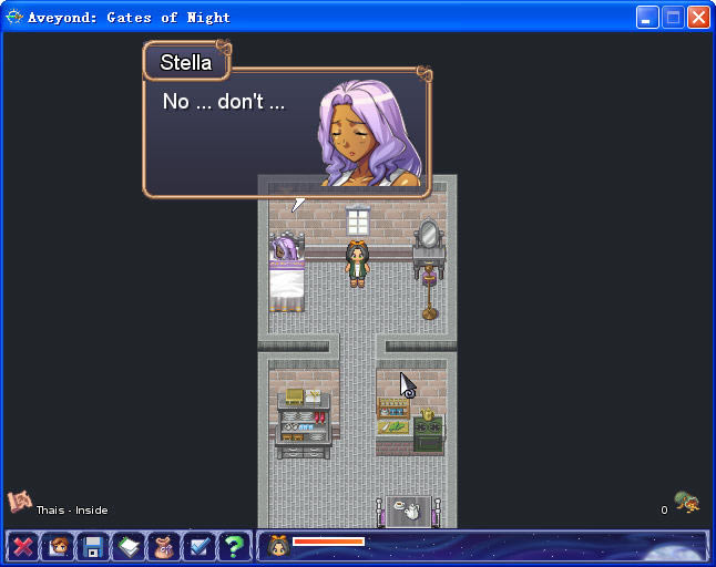 魔幻冒险的RPG游戏-阿月历险记4 夜之门下载(Aveyond 4 Gates of Night)绿色英文版