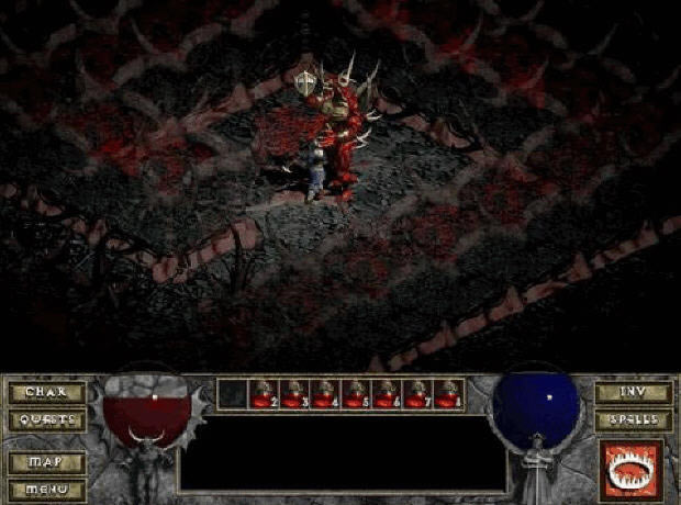 暗黑破坏神地狱火下载(Diablo Hellfire)硬盘版