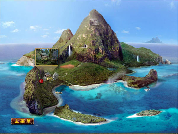 孤岛逃亡2:阿肯尼的秘密下载汉化破解版