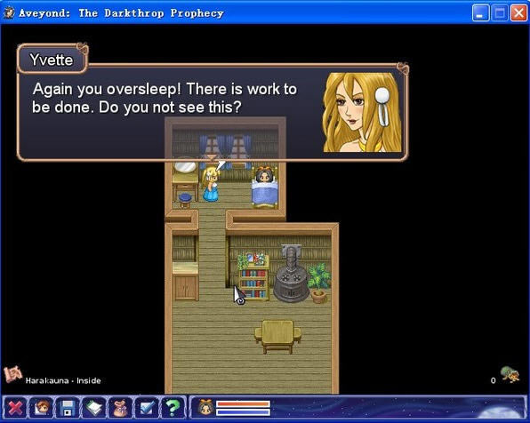 阿月历险记3-4:暗之预言书下载