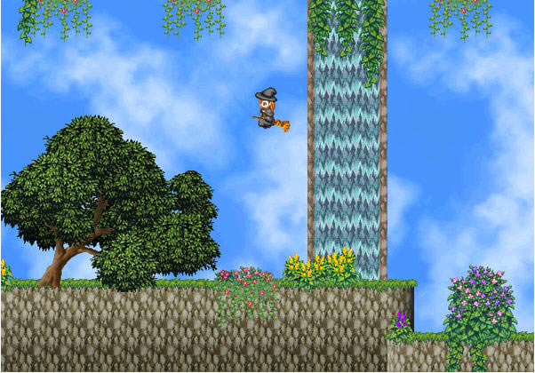 小女巫与勇士下载