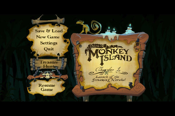 �ﵺ���� ��һ������(Tales of Monkey Island Collectors Edition) Ӣ�İ�װ��