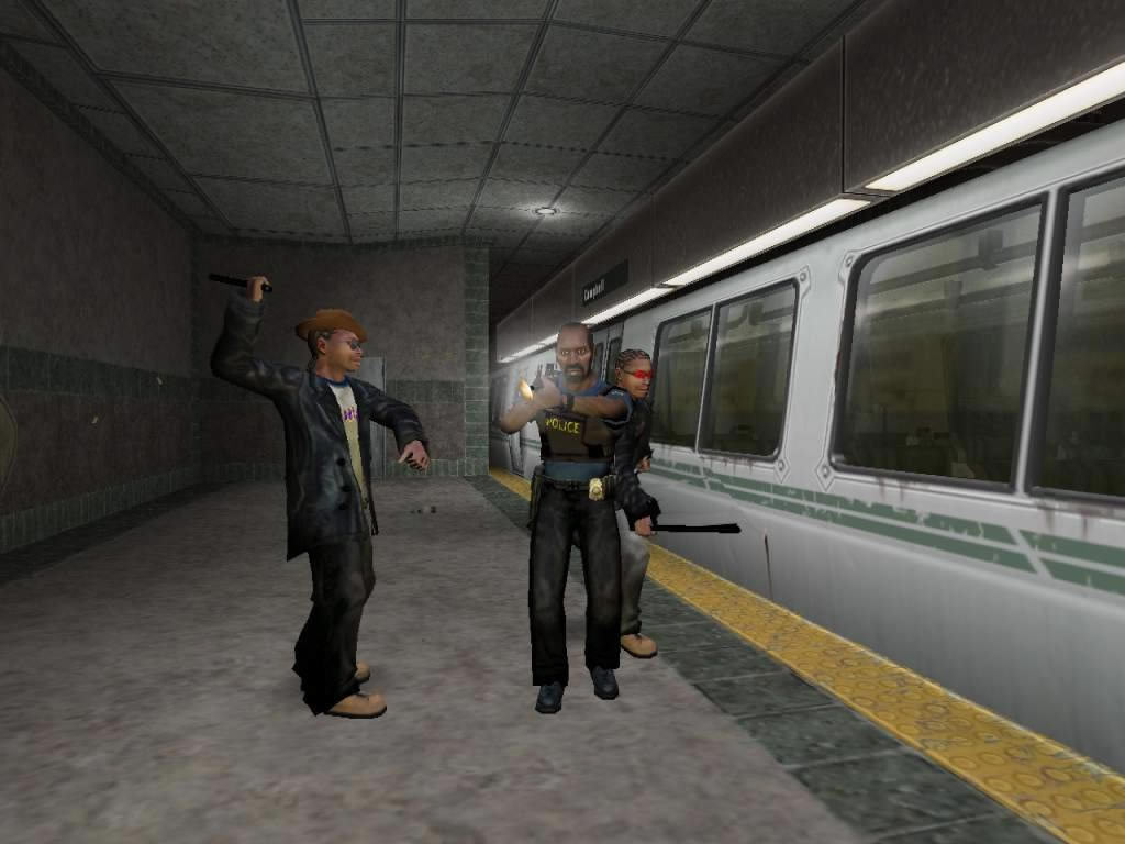 侠盗人生下载(25 To Life)破解版