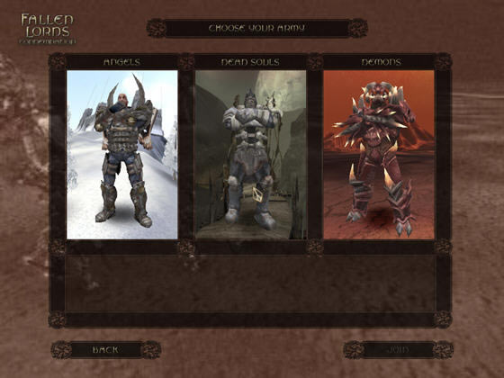 堕落之神天诛下载(Fallen Lords:Condemnation) 英文免安装版