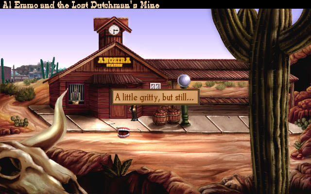 艾尔伊默和失落之矿下载(Al Emmo and the Lost Dutchmans Mine) 英文免安装版